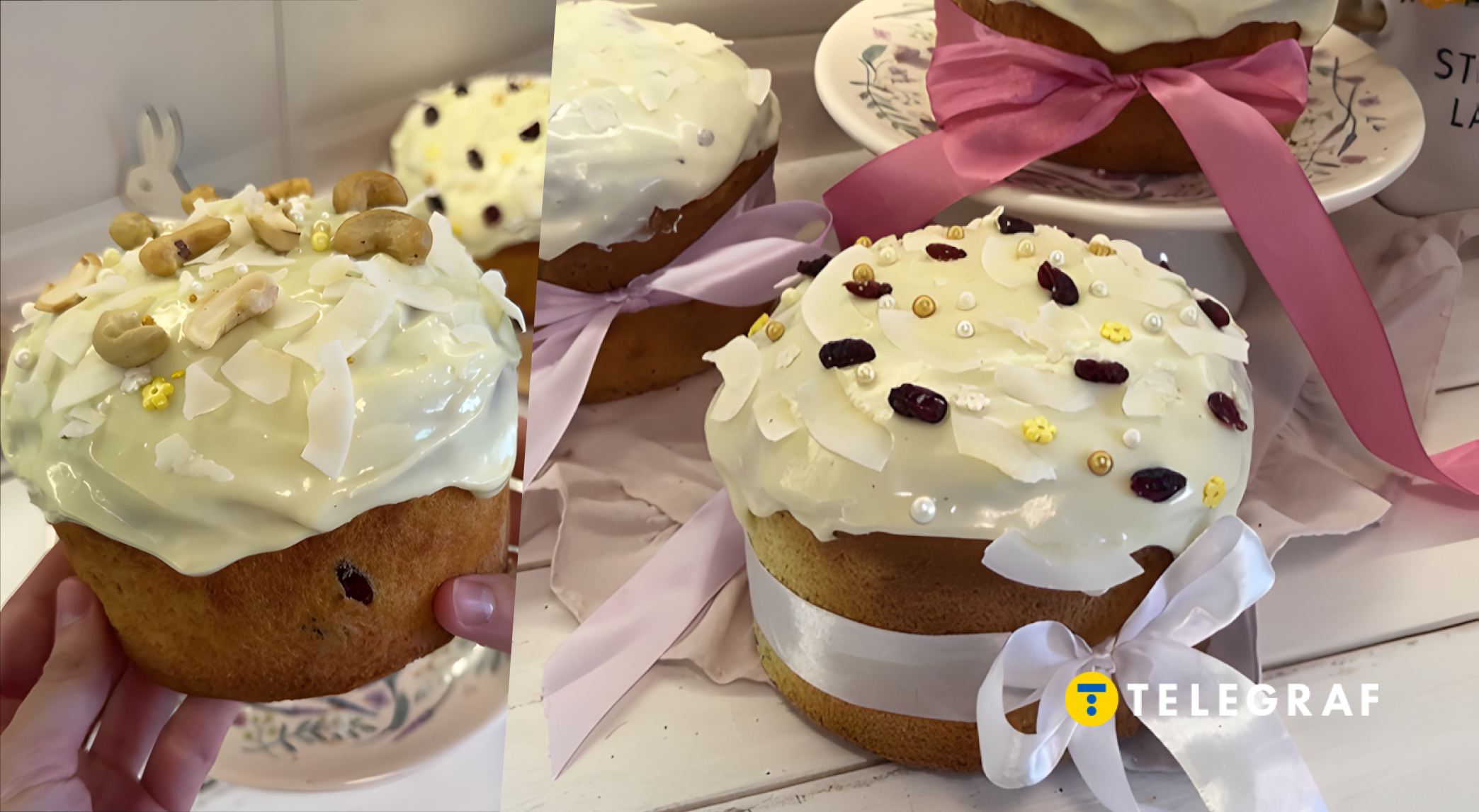 Глазур для паски без сирих яєць: рецепт зі згущеним і сухим молоком (відео)