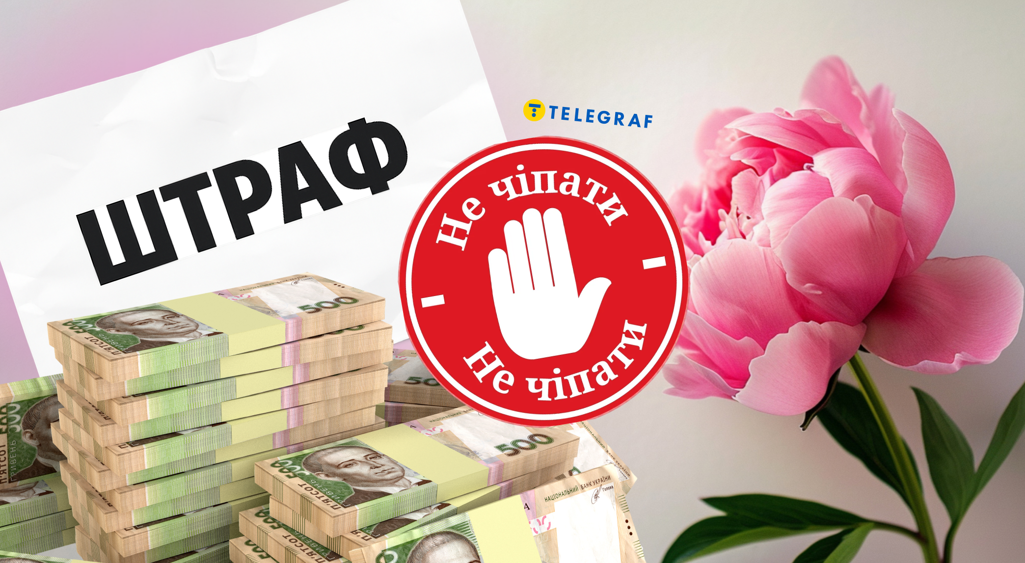 Зірвав півонії і отримав чималий штраф: ось чому він не мав цього робити