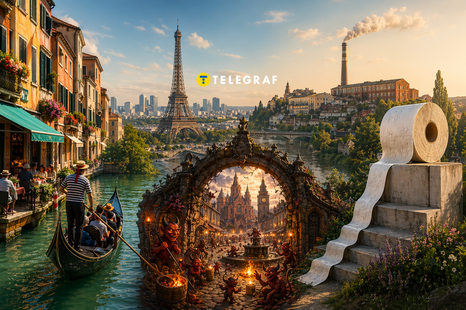 Від рогатих будинків до левів та туалетного паперу: у мережі 