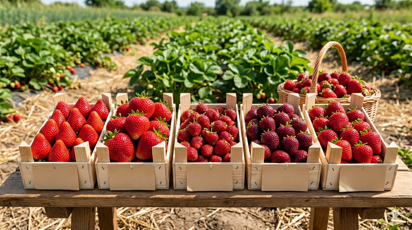 Яка полуниця насправді найсмачніша? 5 сортів, які не підведуть у кліматі України