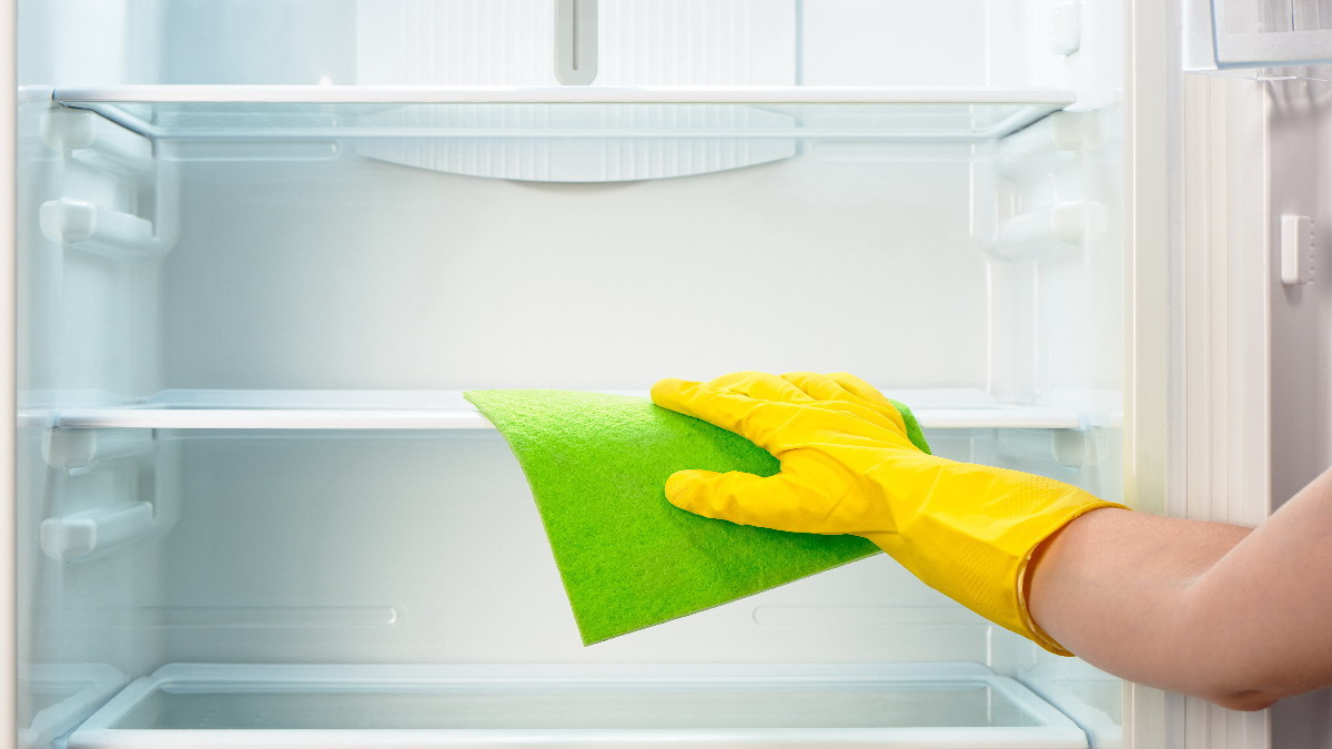 Как правильно мыть холодильник и морозильник?