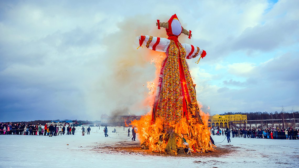 Празднование масленицы фото