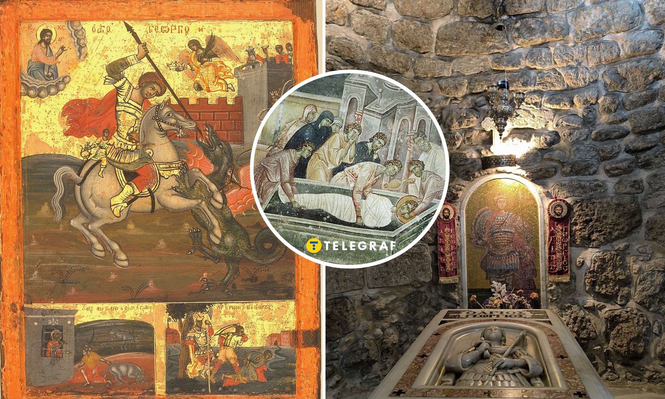 Таємниця мощів Георгія Переможця: де вони знаходяться і як святий пов'язаний з Україною