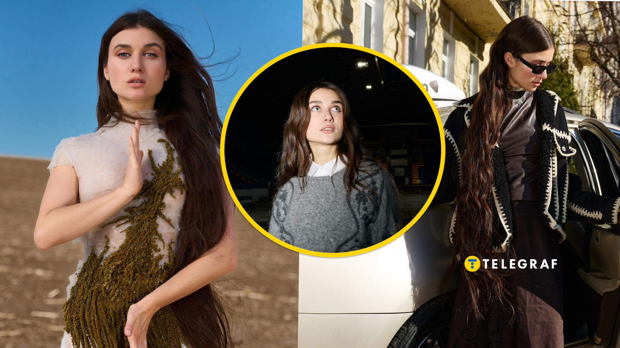 Не справжні? Довжина волосся співачки Jerry Heil викликала суперечки у мережі (фото)