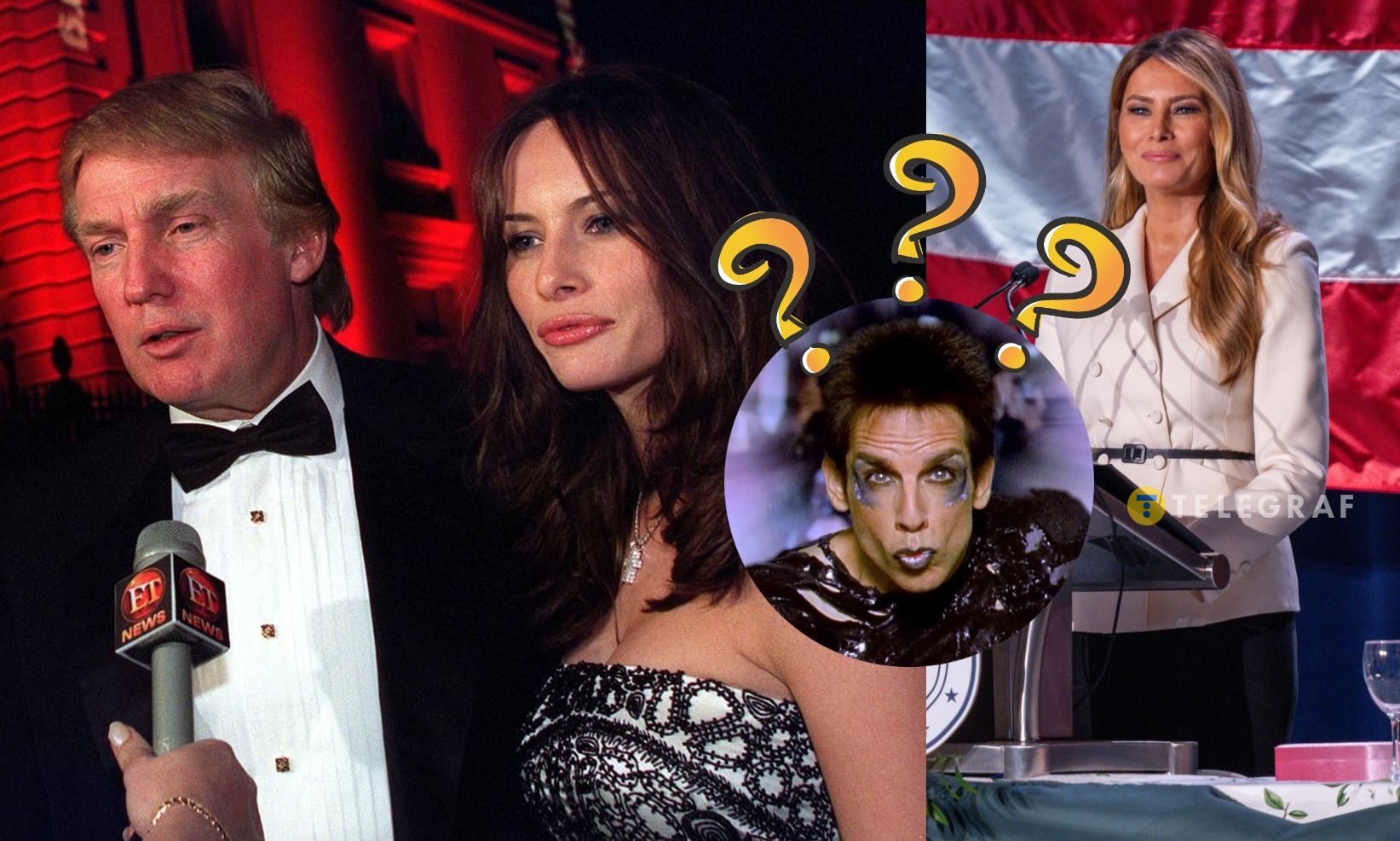 Меланію Трамп знайшли у старій комедії: ці кадри вимагали вирізати (відео)