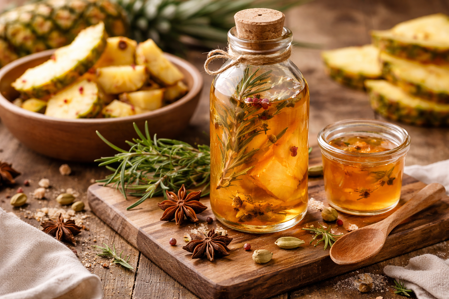 Сироп із залишків ананаса після салатів: простий спосіб не марнувати продукти (відео)