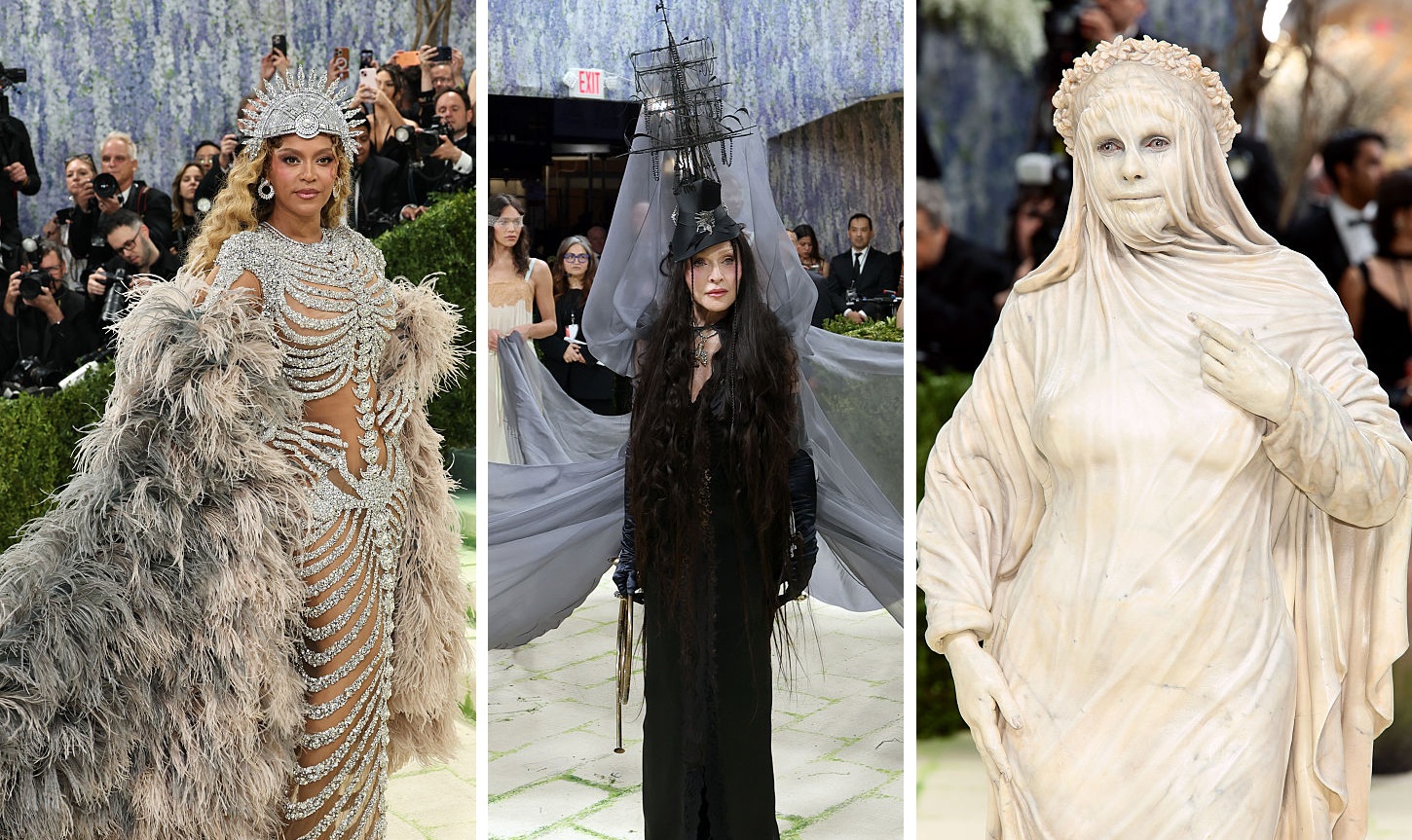У Нью-Йорку пройшов Met Gala 2026: бойкот Зендаї та дивні вбрання Мадонни, Бейонсе і Хайді Клум (фото)