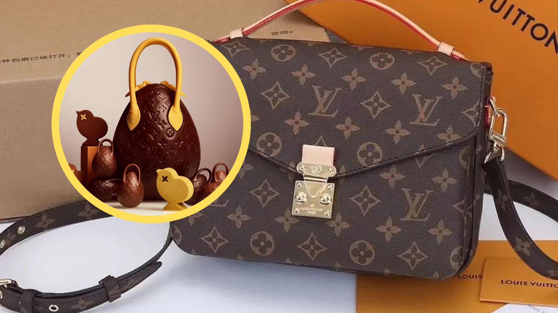 З’їсти Louis Vuitton: бренд випустив сумки-яйця за космічною ціною (фото)