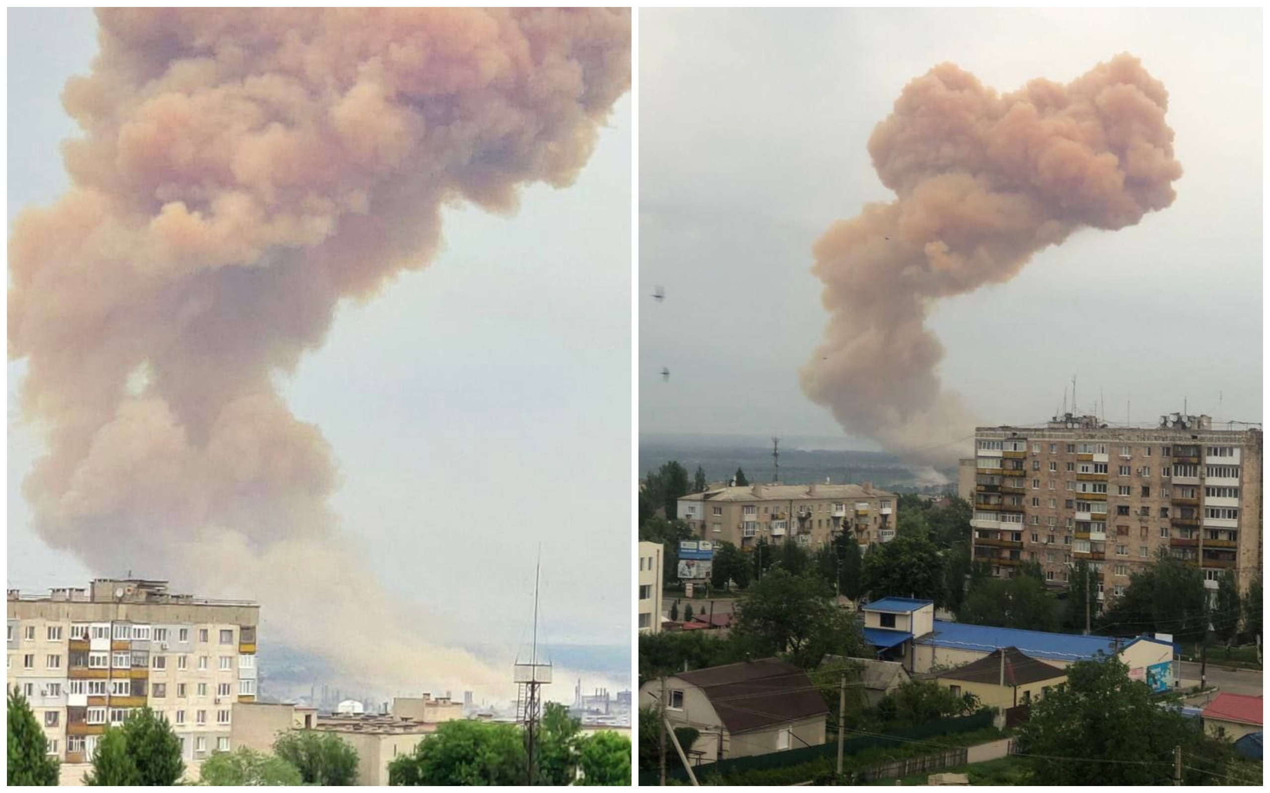 Россияне ударили по химзаводу в Северодонецке – есть опасность ...