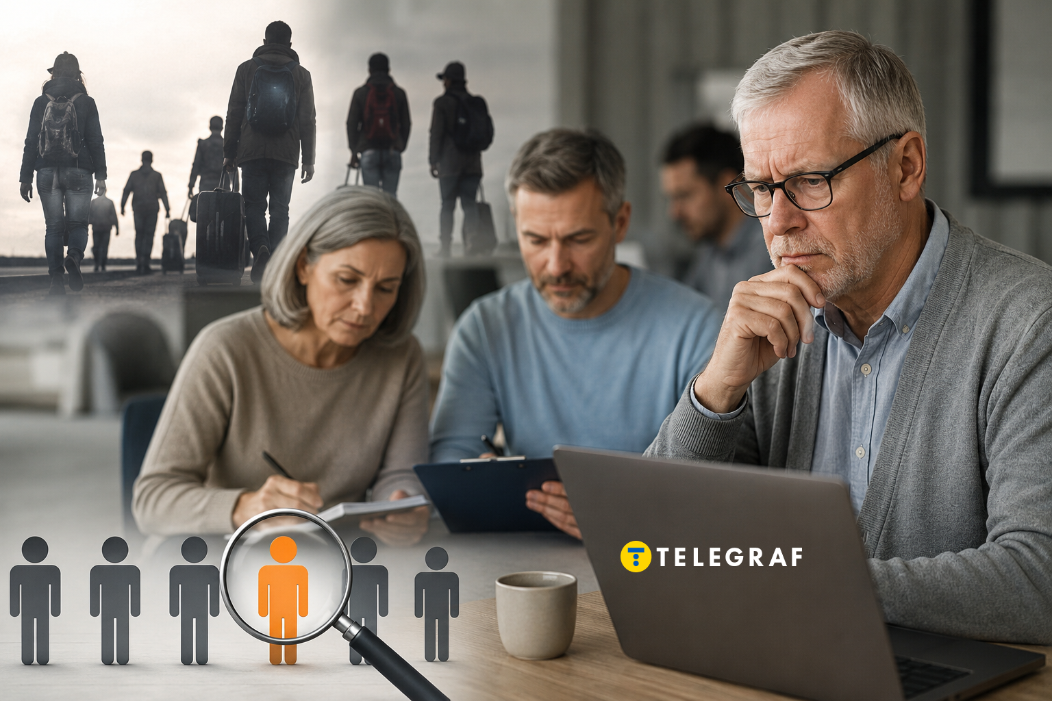 Чи можуть люди 50+ розраховувати на роботу: у чому проблема ринку праці в Україні