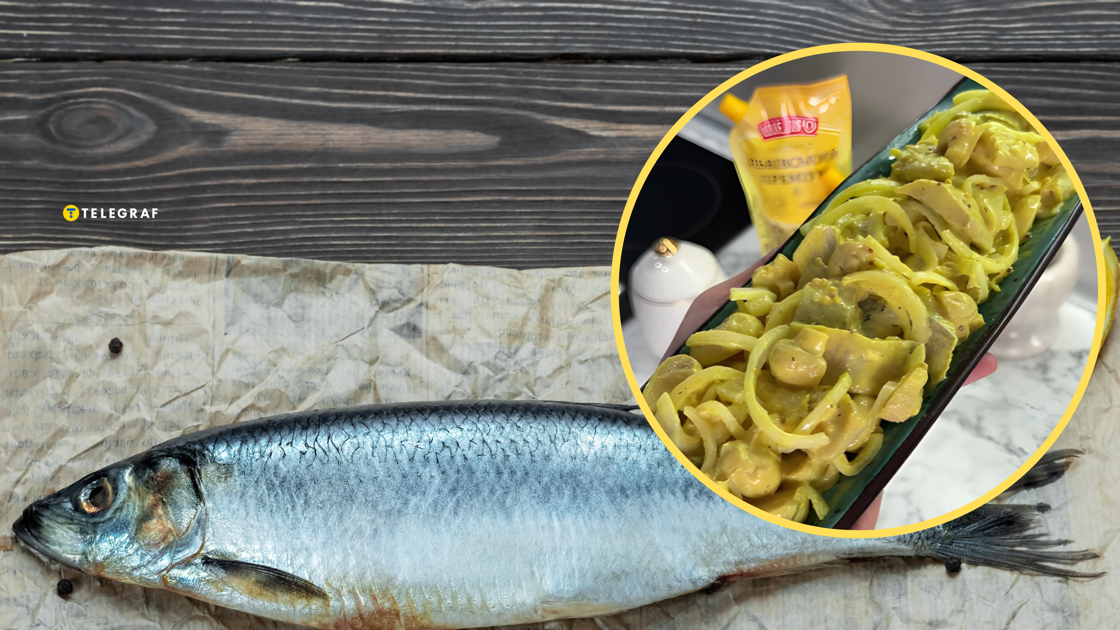 Маринований оселедець по-новому: навіщо додавати до риби печериці (відео)