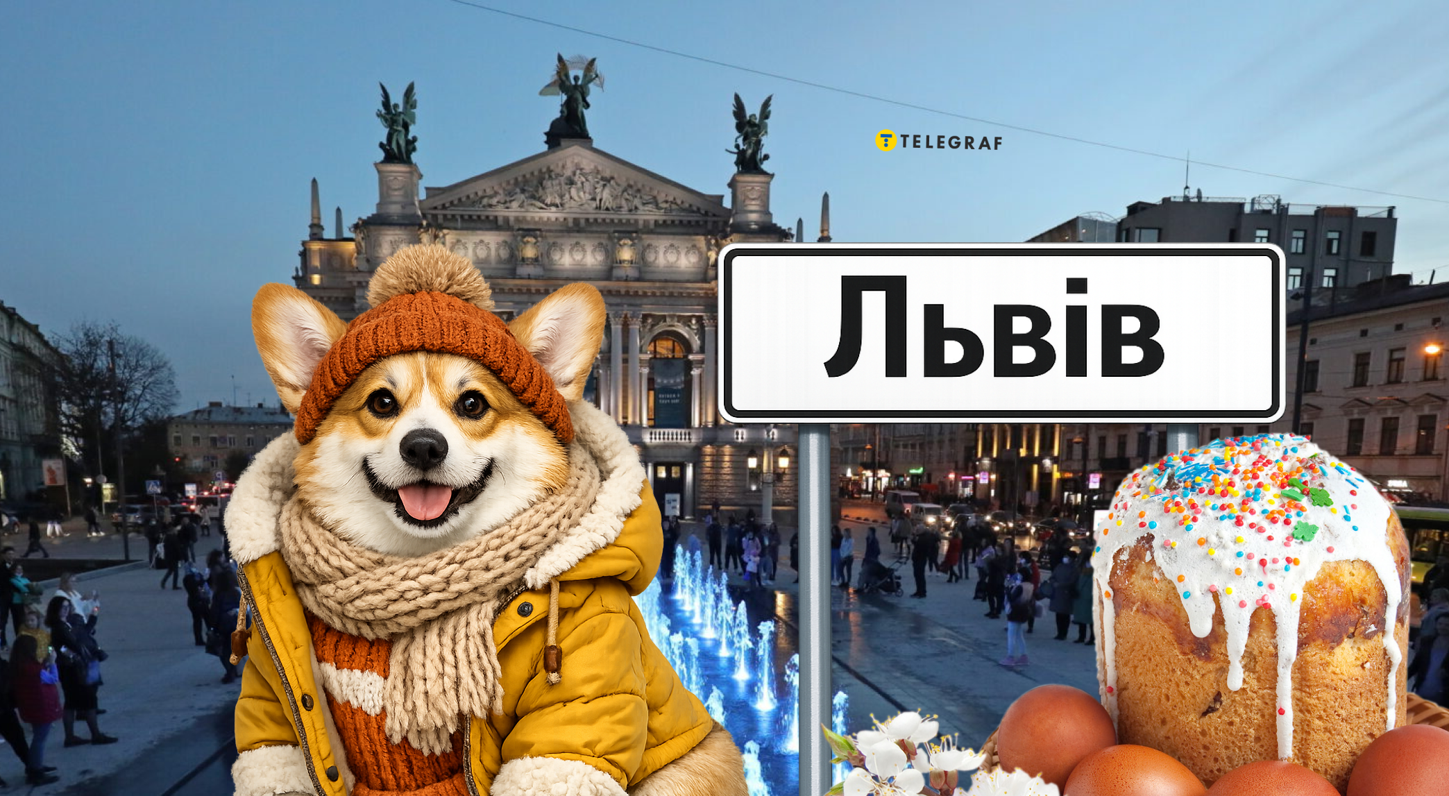 Светр буде не зайвим: якою буде погода у Львові на Великдень