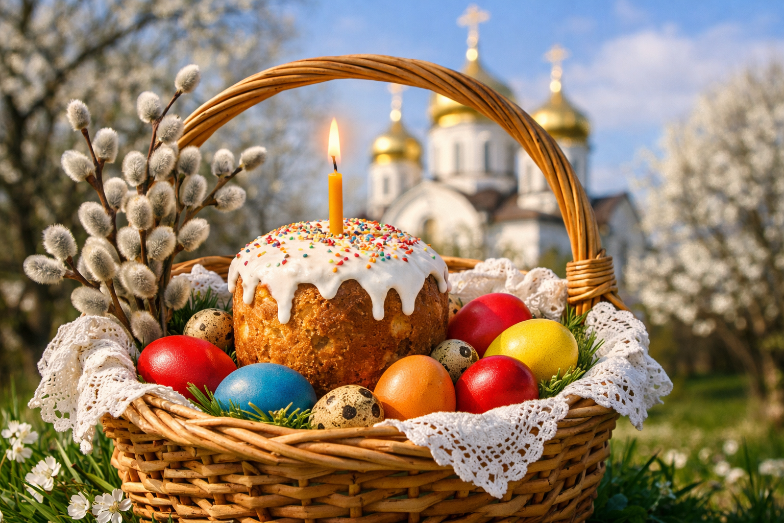 Як привітати з Великоднем, коли бракує слів: готові тексти та яскраві картинки для ваших повідомлень