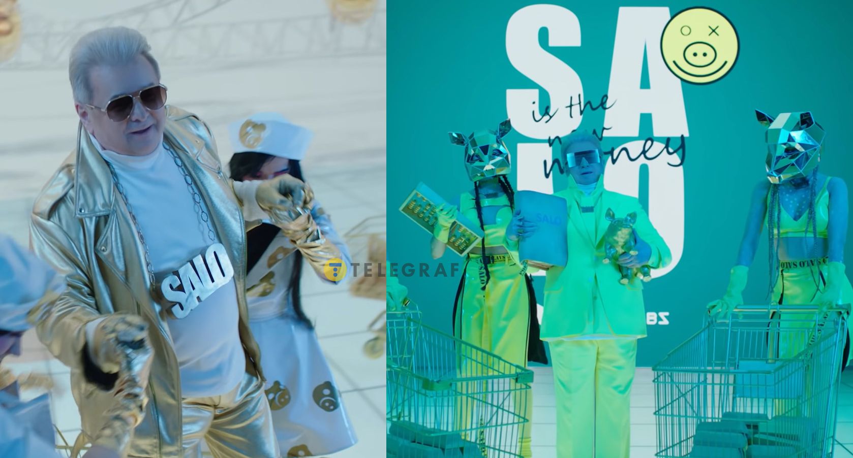 Танці з варениками і стильний саломан. Топ-3 кліпи Поплавського, які змусять вас червоніти (відео)