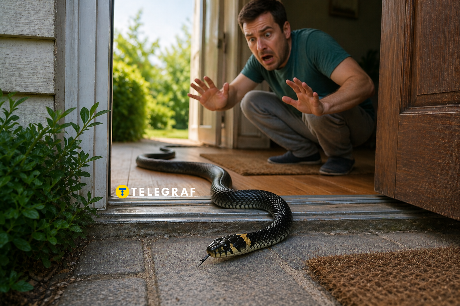 Що робити, якщо до квартири заповзла змія: поради експерта, які можуть врятувати вам життя