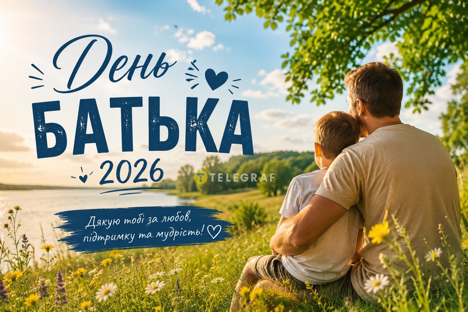 Вже у червні. Коли відзначається День батька в Україні і чи буде додатковий вихідний