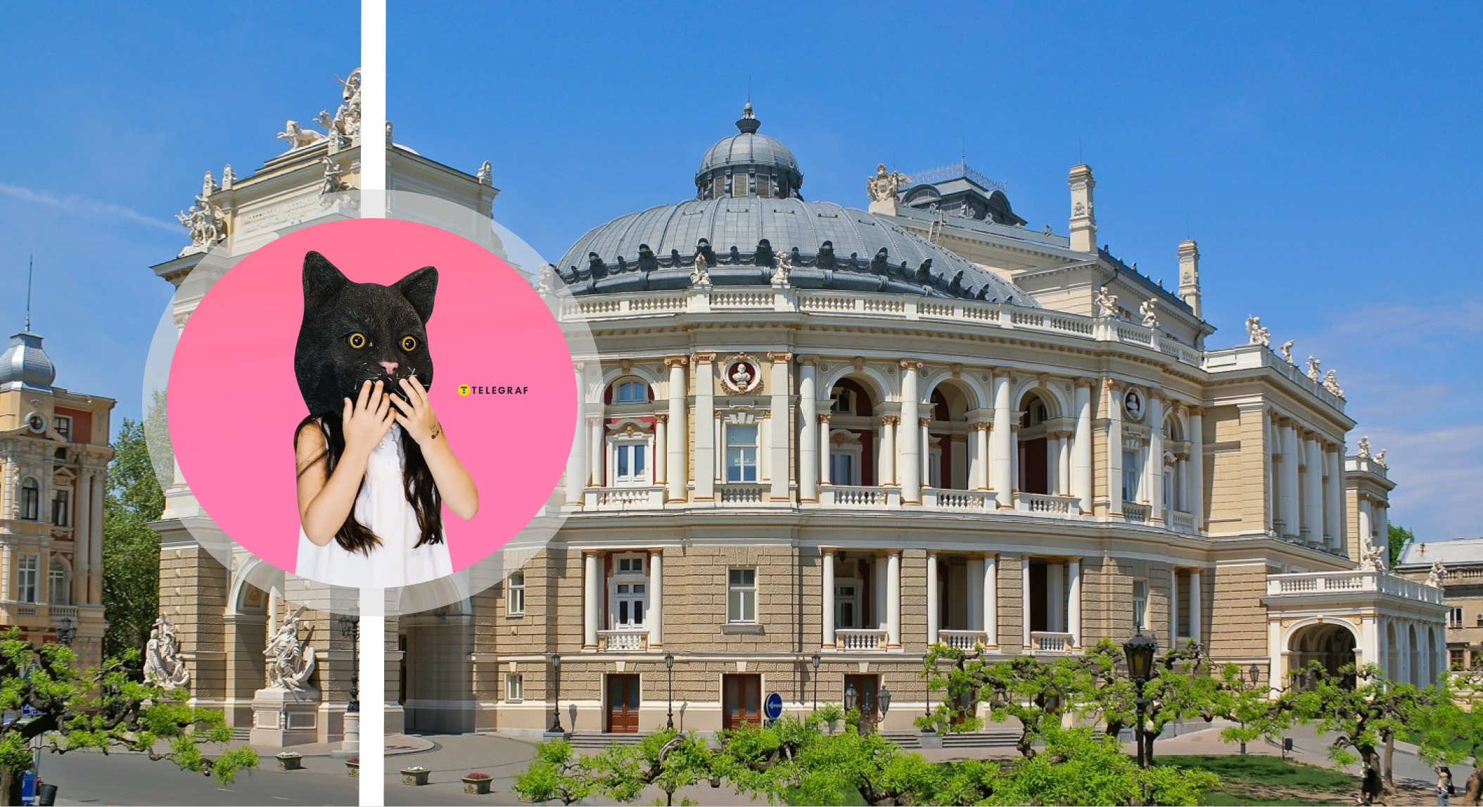 we.ua - Весна не щадить: дід-квадробер в Одесі нявкав на перехожих (відео)