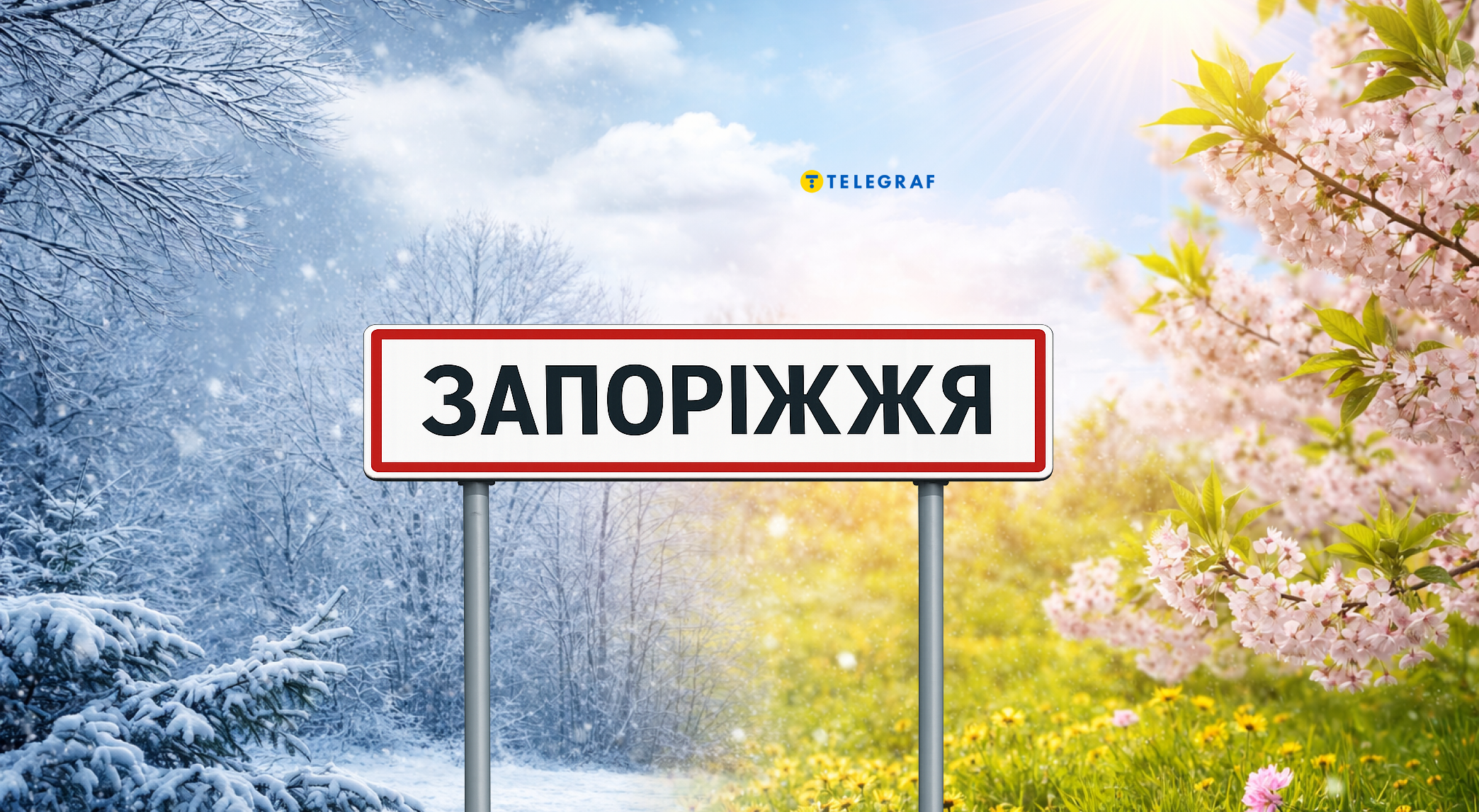 Потеплішає, але є нюанс: коли у Запоріжжя може повернутися справжня весна