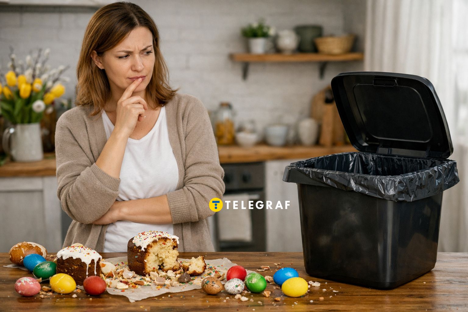 Викидати не можна? Що робити з освяченою паскою і яйцями після Великодня