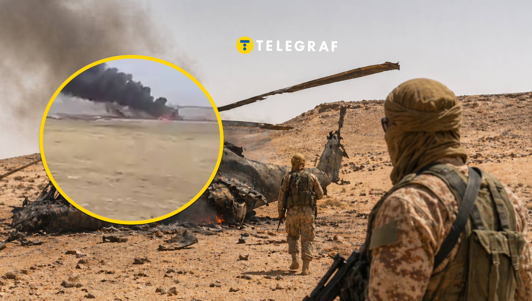 Мінус гелікоптери, база та головний союзник? Ситуація в Малі загострюється, а росіяни можуть мати погані новини (відео)