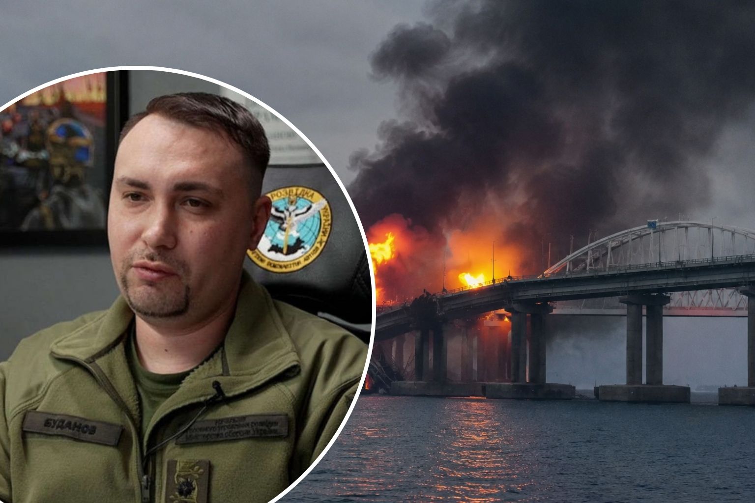 Буданов зруйнує Кримський міст, — на Заході розповіли про майбутнє Чорного моря