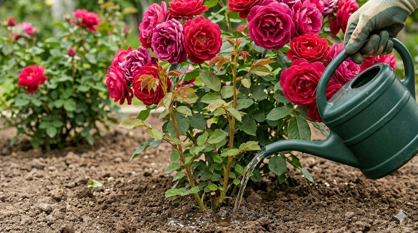 Сусіди луснуть від заздрості: копійчаний засіб змусить троянди 