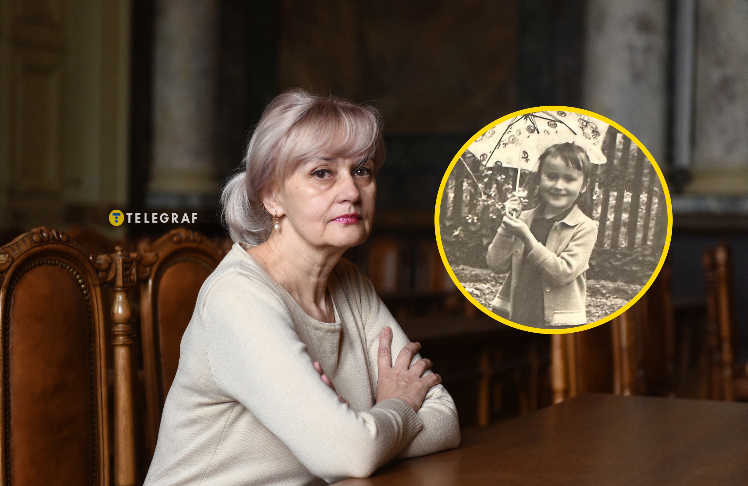 Донька Ірини Фаріон показала рідкісні фото, як її мама виглядала у дитинстві