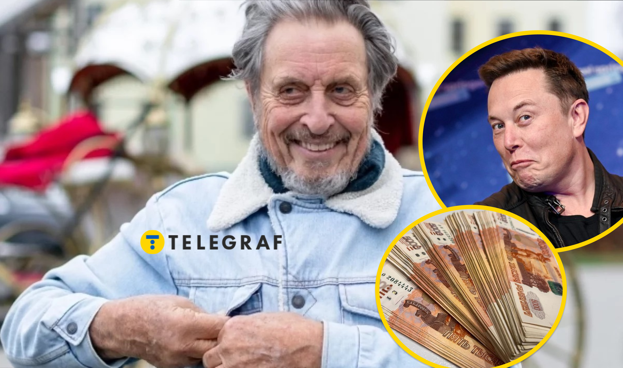 Скільки коштує година інтерв'ю батька Ілона Маска: на цю суму можна купити машину