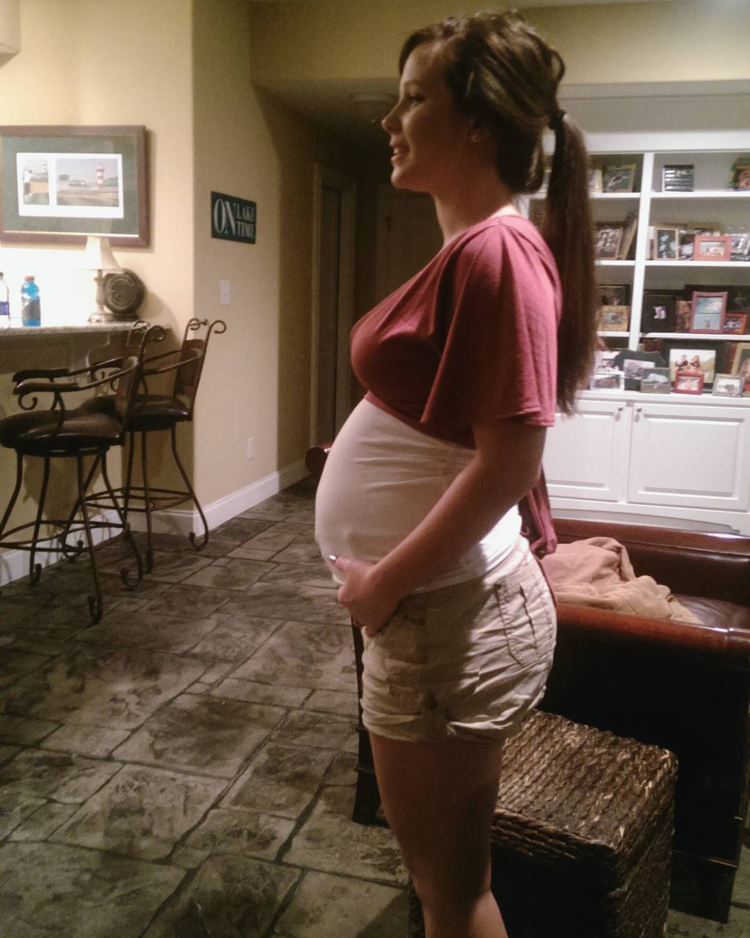 23 неделя беременности грудь фото 25
