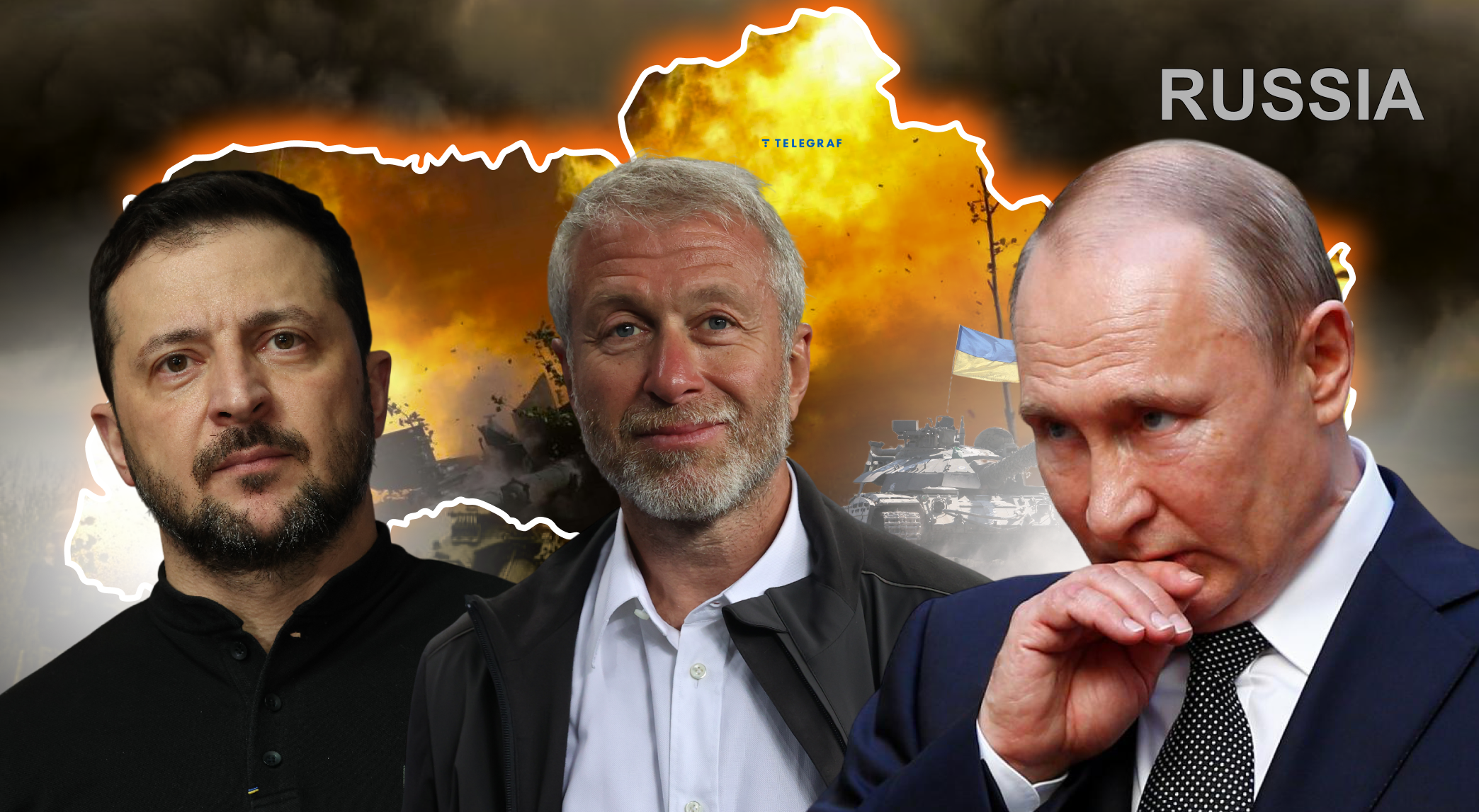 Зв’язковий зі шкурним інтересом: як Абрамович став "кур’єром