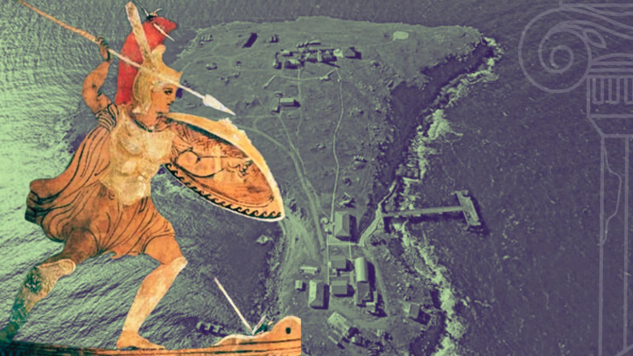 На острові Зміїний, за легендою, похований міфічний герой Ахілл