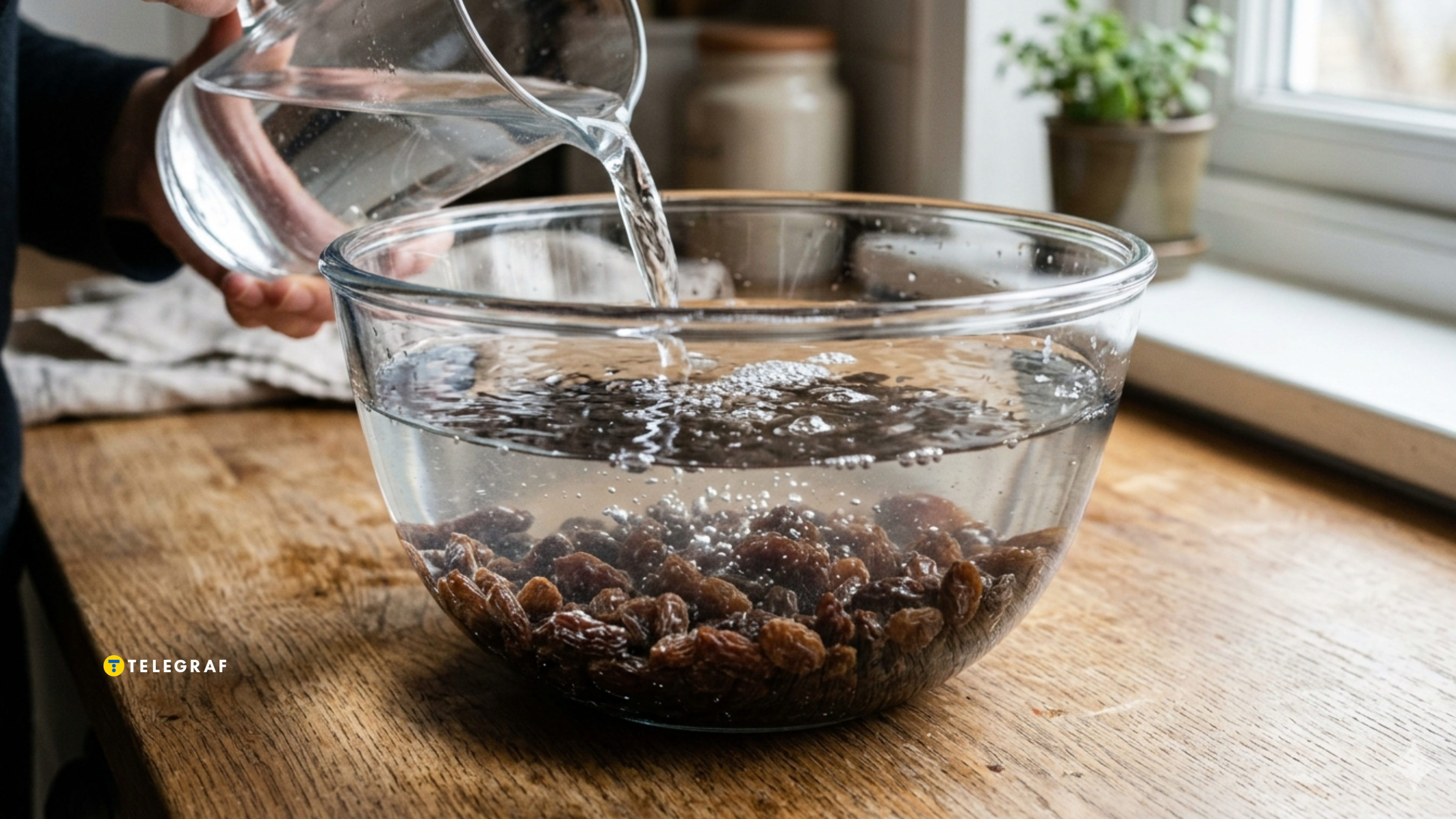 Не замочуйте родзинки в цій воді: цей поширений метод псує смак сухофруктів