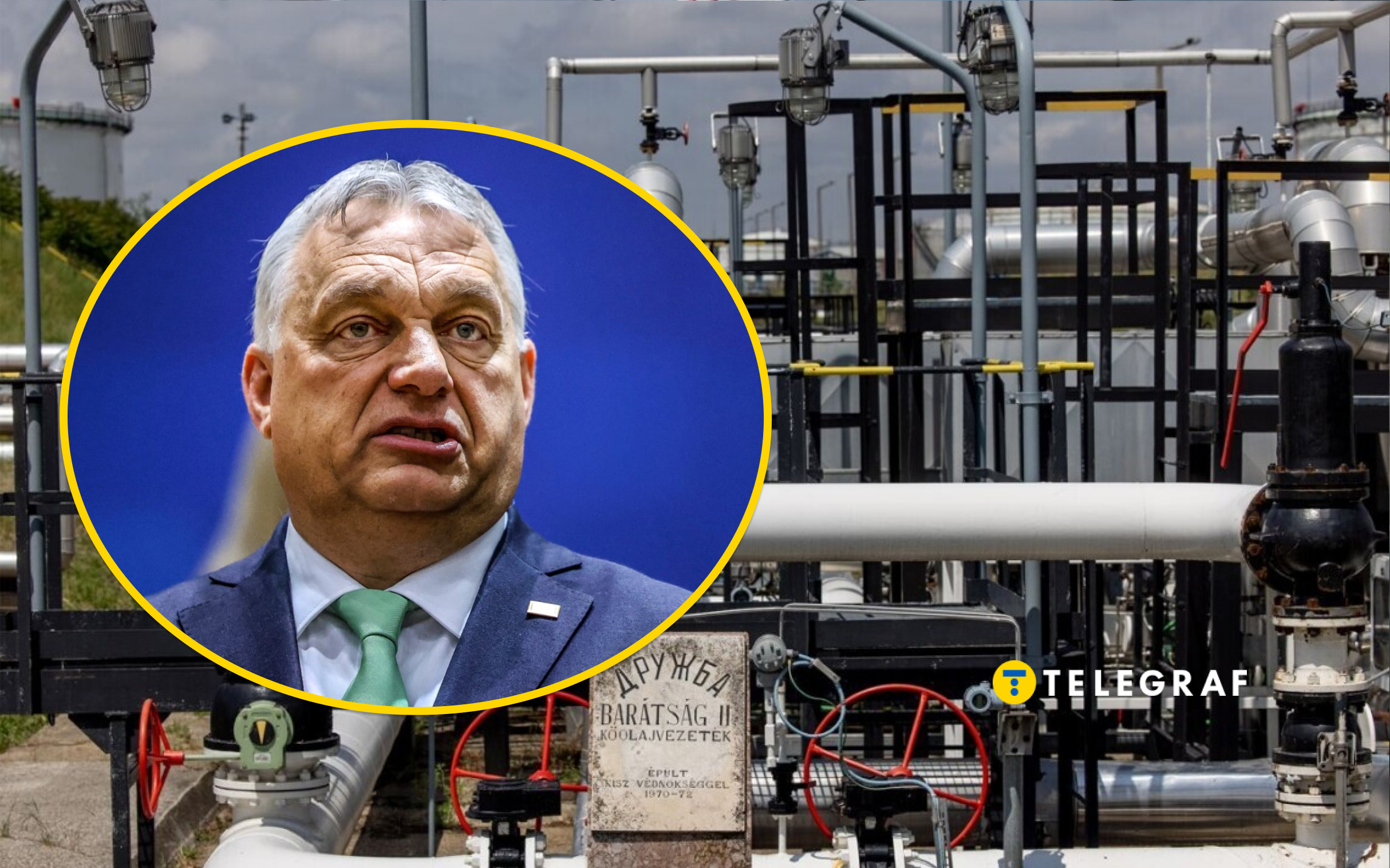 Орбан висунув Києву ультиматум щодо газу. Які ще країни постачають його Україні