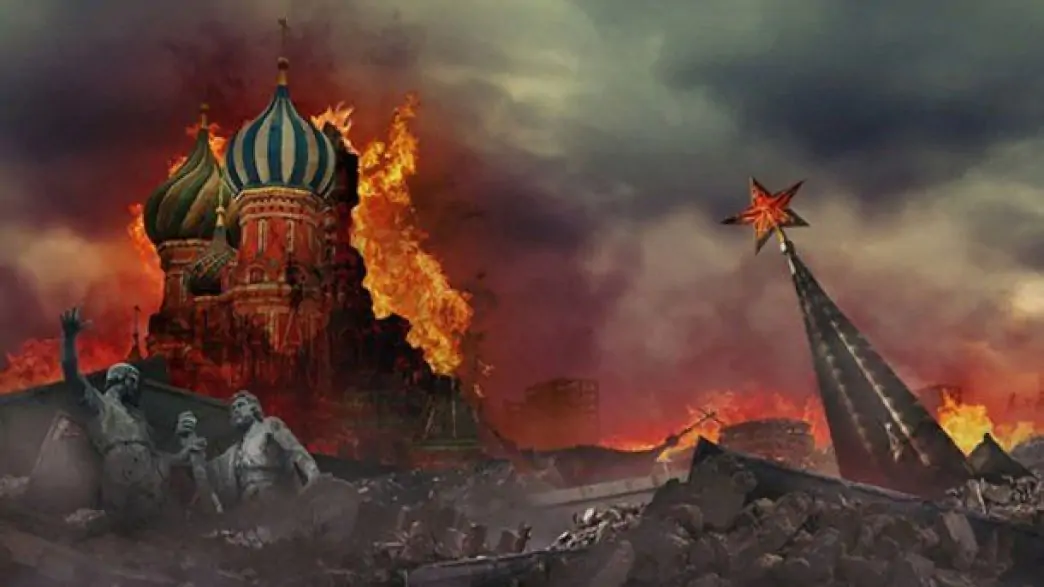 У кремля горить під ногами земля і він хоче мобілізувати всіх рабів на війну з свободою в Україні