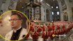 За словами посла Ватикану, прогнози щодо нового Папи нереалістичні. Фото Колаж "Телеграфа"