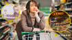 Женщина в супермаркете