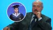 Коленька Лукашенко получил сразу два диплома
