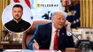 Владимир Зеленский и Дональд Трамп