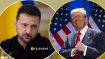 Владимир Зеленский, Дональд Трамп