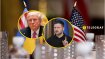 Дональд Трамп и Владимир Зеленский