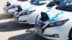 Nissan Leaf на зарядке