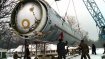 Найбільша радянська ракетна база України. Балістичну ракету СС-19 готують до утилізації. 24 грудня 1997 року. Фото: Музей Ракетних військ стратегічного призначення