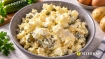 Нежный салат с плавленым сыром и огурцом