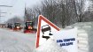 Зимнее содержание дорог. Фото Коллаж "Телеграфа"