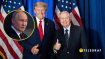 Владимир Путин, Дональд Трамп и Линдси Грэм