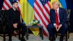 Владимир Зеленский и Дональд Трамп