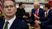 Скотт Бессент, Владимир Зеленский, Дональд Трамп и Джей Ди Вэнс