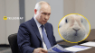 Лицо главы Кремля отражает его агрессивную натуру