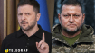 Владимир Зеленский, Валерий Залужный