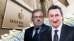 Міністр енергетики Герман Галущенко та ексочільник "Нафтогазу" Олексій Чернишов